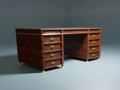 Office 3d design 3D model