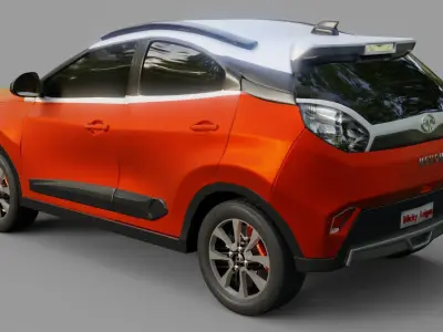 Tata Nexon 2020 3D model
