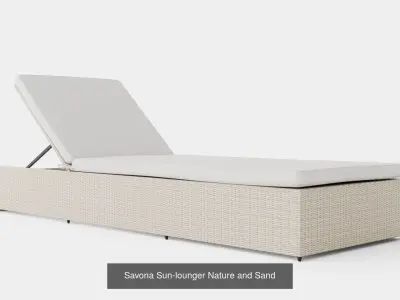 Collection of Sunbed - 4 Models