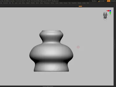 vase 3d print 669  3D print model