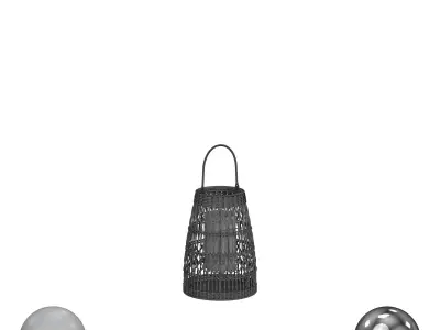Summerland Lantern 3D model