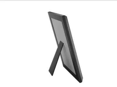 Photo Black Frame Free low-poly 3D model