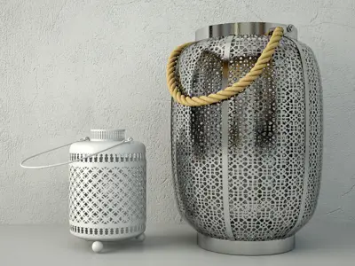 Lanterns by ZARA HOME 3D model