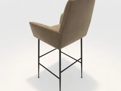 Bar Stool 21 3D model