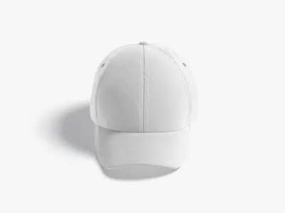 Baseball Cap Low-poly 3D model