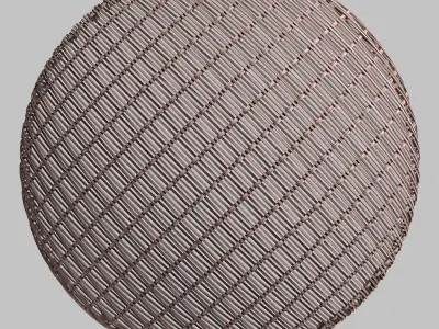 Wicker materials 16- PBR 4k by Sbsar 3D model