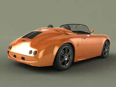 PGO Speedster RSR 3D model
