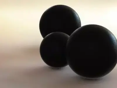 Shot put asm Free 3D model