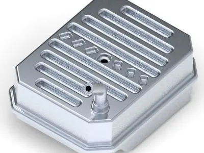 Car Fuel Tank 3D print model