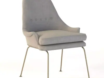 Carthay Chair By Lawson Fenning 3D model