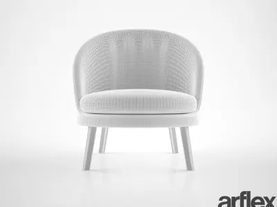 Arflex Jules armchair 3D model