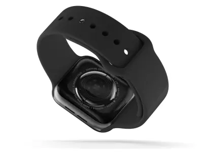 Apple Watch Series 4 Gray 3D model