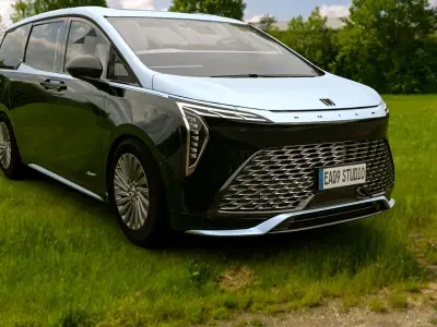 2024 Buick GL8 Century 3D model