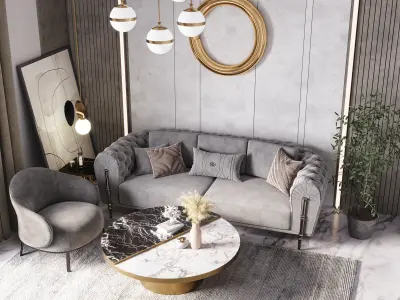 interior 031 3D model