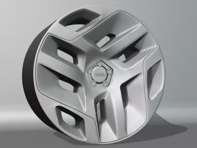 Land Rover Forged Wheel Modification To Print 3D print model