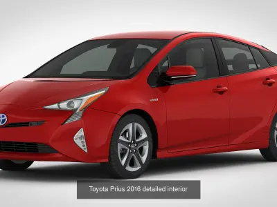 My Car Collection vol 3 2015-16 3D Model Pack