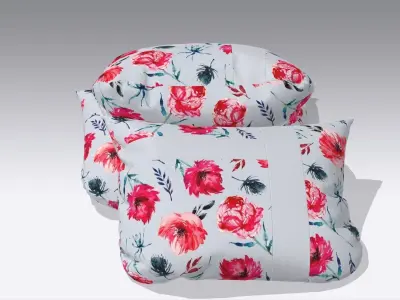 Pillow Low-poly 3D model purchase
