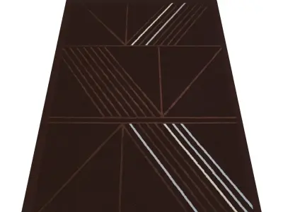 Rug Set 1079 3D model
