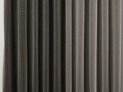 curtain 459 3D model