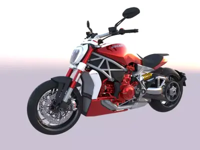 Big Devil Ducati XDiavel 3D model