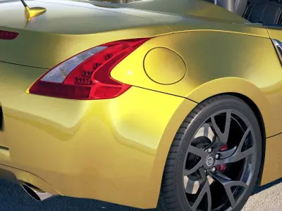 Nissan 370Z Convertible 2017 3D model