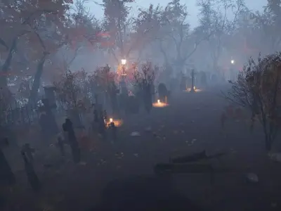 Abandoned Chapel 3D model