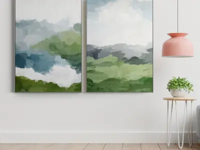 Photo Frame 278 Low-poly 3D model