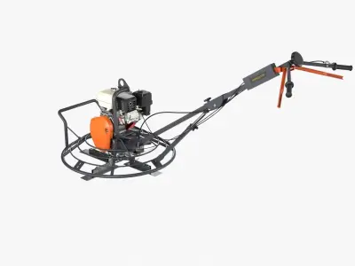 Power Trowel 3D model