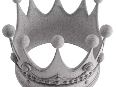 crown 3D model
