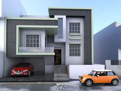 Architect KARZAN 3D model buy