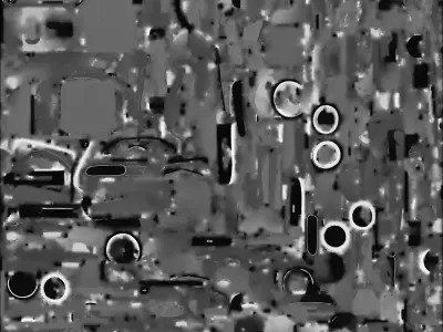 Jack O Lantern Racing Kart 3D Model  Spooky Speed Racer Low-poly 3D model