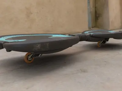 High-Quality Skateboard 3D Model Printing - Games 3D model