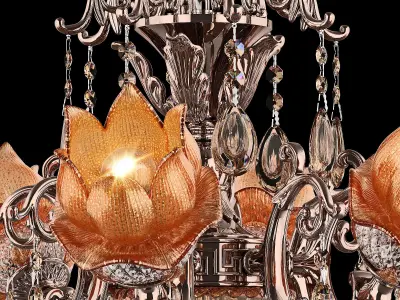 MD 89320-8 Osgona Chandelier 3D model