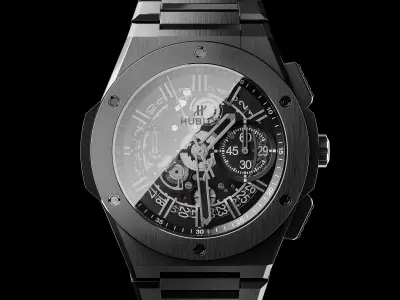 Watch Hublot BigBang 3D model