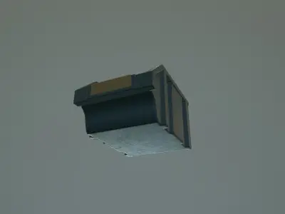 ToolBin GameReady Low-poly 3D model