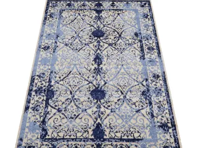 Rug Set 1784 3D model