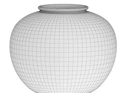 Vase 12 3D model