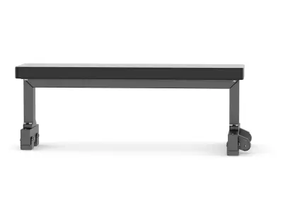 Technogym Pure Flat Bench  3D model