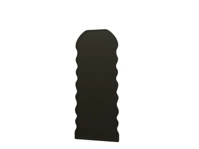 Modern full length mirror M4 3D model