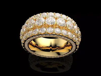 Gold N1512 3D print model