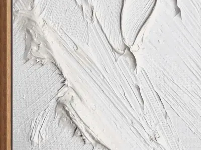 Plaster Two Frame 26 Low-poly 3D model