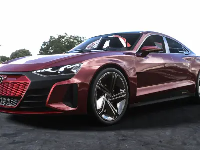 AUDI E-TRON GT 3D model