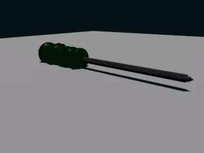 screw driver  Free 3D model