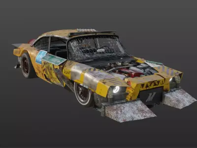 Cnvoi-1 Car 3D model