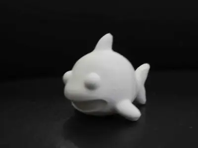 Little Shark 3D print model
