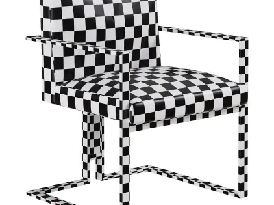 Carina Chair by Elve Luxury 3D model