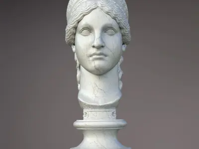Bust of Hera 3D model
