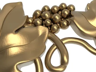  decorative pattern ready for 3D printing 3D model 31