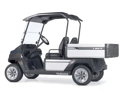 Yamaha Golf Cart UMAX 3D model