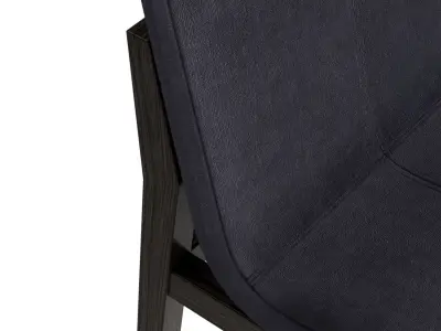 Driftwood Dining Chair 3D model